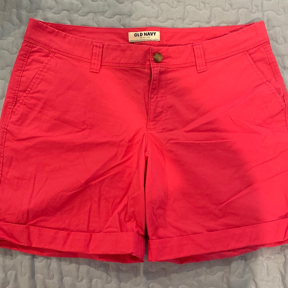 Old Navy hot pink size 10 shorts